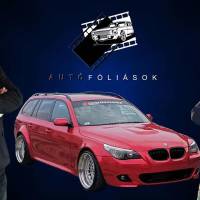 Illusztráció: Alfa Romeo 156 autó fóliázás - Teckwrap Crimson Red VCH401-S karmazsin vörös karosszériafólia